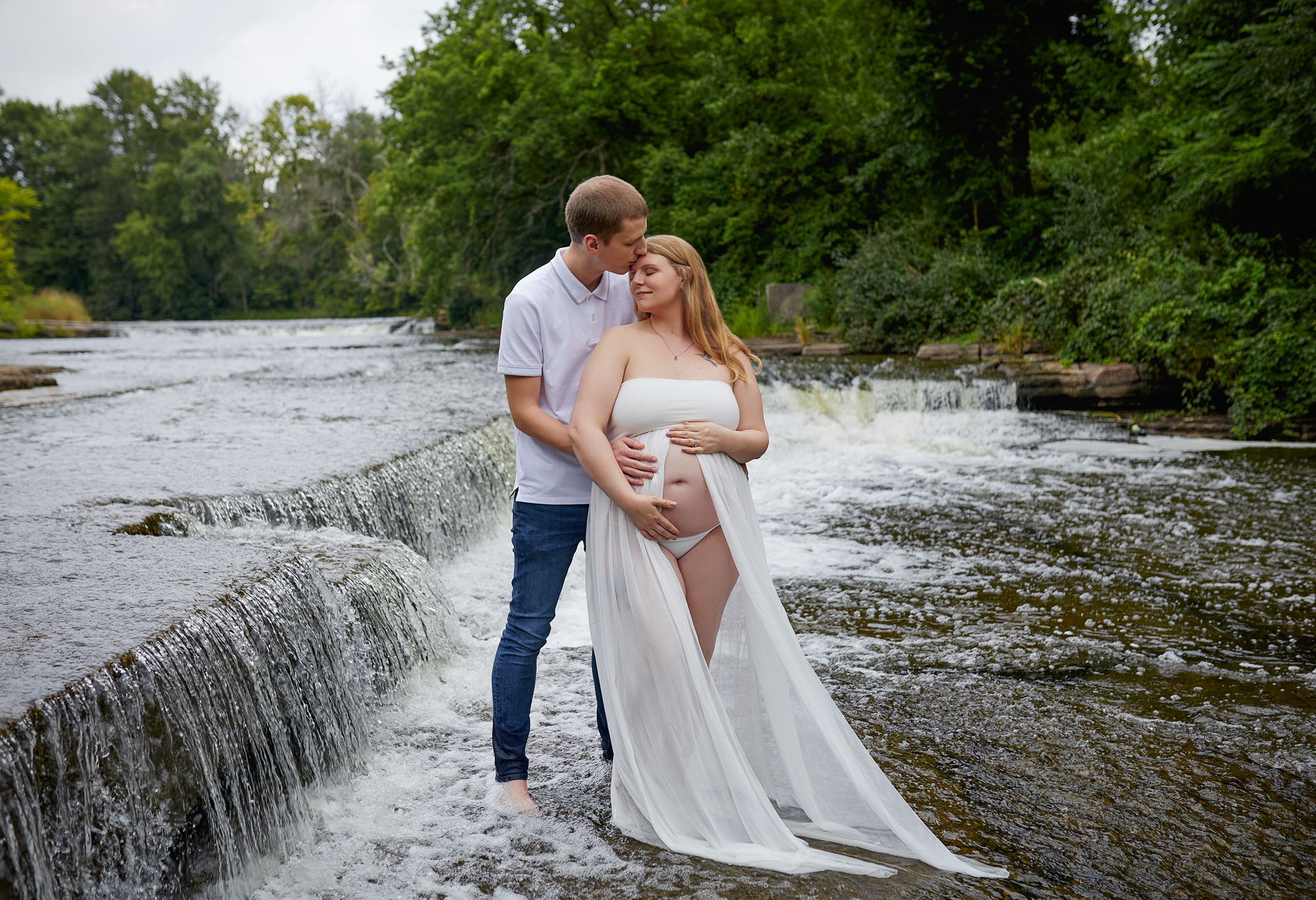 kingston maternity session