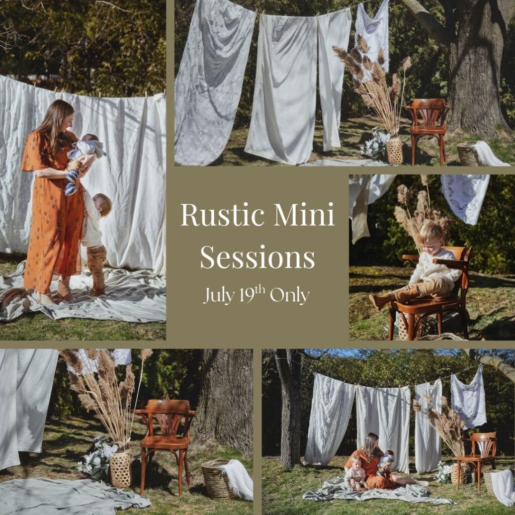 Kingston Mini Sessions Taking Place July 19th